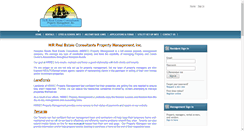 Desktop Screenshot of hrpropertymanagement.com